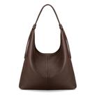 Bolsa de Couro Legítimo befen Slouchy Hobo Tote