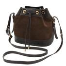 Bolsa de Couro Mariart Chia Suede