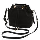 Bolsa de Couro Mariart Chia Suede