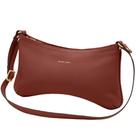 Bolsa de Couro Mariart Lavanda