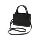 Bolsa de Couro Mariart Maia All Black Bolsa de Couro Mariart Maia All Black