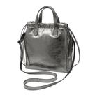 Bolsa de Couro Mariart Rosa