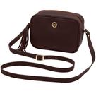 Bolsa de Couro Mariart Titânio II