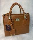 Bolsa de couro marrom Bolsa de couro marrom