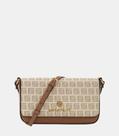 Bolsa de couro monograma smartbag bege/caramelo tvs Bolsa de couro monograma smartbag bege/caramelo tvs