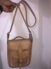 Bolsa de couro natural
