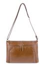 Bolsa de couro Ninna azul Feminino