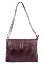 Bolsa de couro Ninna marsala Feminino