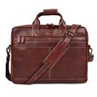 Bolsa de couro para laptop Messenger LEATHER VILLAGE 16