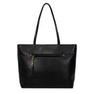 Bolsa de Couro Shopping Bag San - Preta