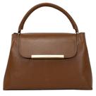 Bolsa de Couro Tote Bag Lore - Nocciola