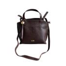 Bolsa de Couro Tote Flora Classe Couro Original Bolsa de Couro Tote Flora Classe Couro Original