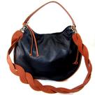 Bolsa de couro transversal maria adna