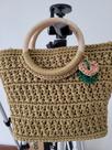 Bolsa de Crochê