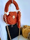 Bolsa de crochê