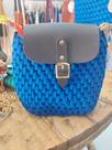 Bolsa de crochê lotus