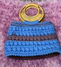 Bolsa de croche ratan