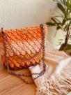 Bolsa de crochê