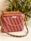 Bolsa de crochê