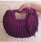 Bolsa de crochê