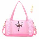 Bolsa de dança Dorlubel Cute Ballet Gym Travel Mochila rosa