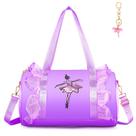 Bolsa de Dança Dorlubel para Menina - Ballet Infantil com Chaveiro