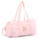Bolsa de dança mibasies para meninas de 4 a 6 anos com carta personalizada