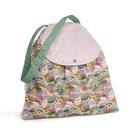 Bolsa de dia Esembly 36x38 cm Tecido reciclado impermeável Bolsa de dia Esembly 36x38 cm Tecido reciclado impermeável