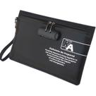Bolsa de dinheiro à prova de fogo KaAutoler à prova de fogo à prova de fogo à prova de fogo com fechadura