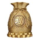 Bolsa de dinheiro Piggy Bank Brass Cornucopia para crianças Coin Money B