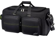 Bolsa de DJ SNIGJAT de grande capacidade com 6 bolsos para equipamentos de DJ