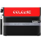 Bolsa de documentos à prova de fogo COLCASE 5200 com isolamento térmico 15x11cm