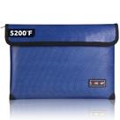 Bolsa de documentos à prova de fogo LOJGOAY 5200F com isolamento térmico