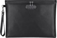 Bolsa de documentos à prova de fogo ZOOPIP 36x26cm com fechadura, impermeável
