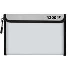 Bolsa de documentos GQIRIL à prova de fogo impermeável 24x17 cm Bolsa de documentos GQIRIL à prova de fogo impermeável 24x17 cm
