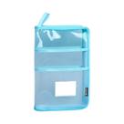 Bolsa De Documentos Transparente A4 À Prova d'Água Com Zíper, Grande Capacidade, Organizador