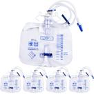 Bolsa de drenagem de urina Opstra Yee 2000 ml com tubo anti-refluxo de 48 cm
