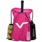 Bolsa De E Raqueteira Beach Tennis Vg Plus Rosa
