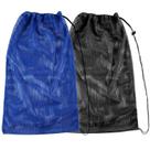 Bolsa de equipamento de malha Yizerel para equipamento de snorkel 69x46cm, 2 pacotes