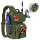 Bolsa de equipamento de pesca KastKing BlowBak Tactical Sling