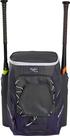 Bolsa de Equipamento Esportivo Rawlings IMPULSE Baseball Roxa