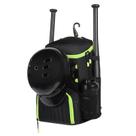 Bolsa de equipamentos esportivos GRANDUP 50x34x22 cm Preto Verde