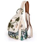 Bolsa de estilingue AULUDA Girl's conversível artesanal artesanal verde