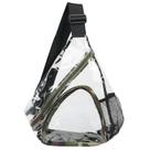 Bolsa de estilingue HULISEN Clear PVC Stadium aprovada à prova d'água