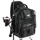 Bolsa de estilingue para equipamento de pesca KastKing BaitSpace Standard