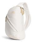 Bolsa de estilingue THE NORTH FACE Isabella Gardenia branca para mulheres