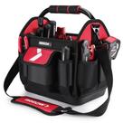 Bolsa de ferramentas Arrow 12 com base rígida impermeável, 19 bolsos