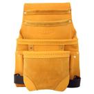 Bolsa de ferramentas AWP Classic Leather Premium em couro de alta qualidade