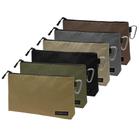 Bolsa de ferramentas, bolsa com zíper, pacote com 6, pacote com 6, tela premium, 30 cm