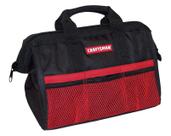 Bolsa de ferramentas Craftsman 9-37535 macia, design de abertura de 13 polegadas de largura